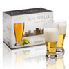 Richmond Beer Glasses, Set of 6 - CRYSTALIA GLASS